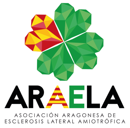 Logotipo de la Asociación Aragonesa de Esclerosis Lateral Amiotrófica